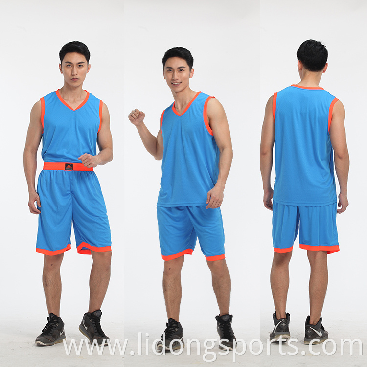 Latest design basketball jersey custom basketball tracksuit for college